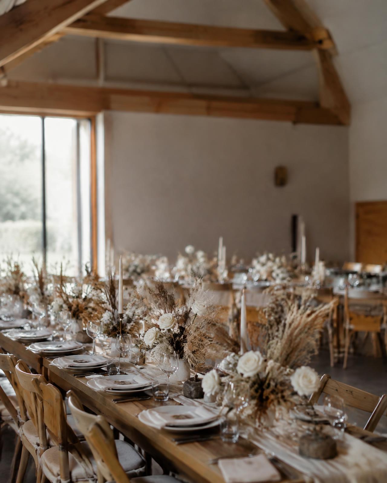 The Modern British Wedding concept wedding website imagery